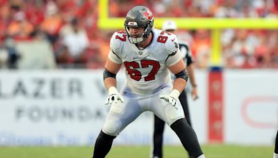 Luke Goedeke, Calijah Kancey ruled out for Bucs