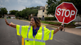 Part-time job opportunity in Austin helping kids cross the street safely