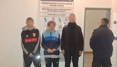 Cayó la banda de jóvenes acusada de causar destrozos en el centro de La Plata