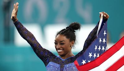 Watch Simone Biles’ Gold-Medal Winning Individual All-Around Floor Routine