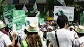 Las enfermeras vuelven a la calle para exigir su cambio al grupo A1: “No descartamos una huelga general”