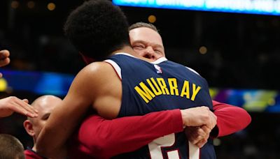 Michael Malone shared the emotional talk he had with Jamal Murray about his injury before Game 5