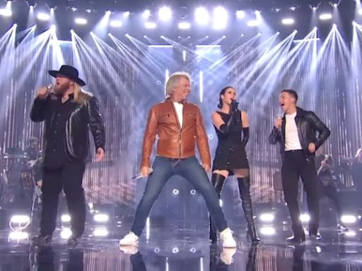Jon Bon Jovi canta com os finalistas do American Idol. Veja!