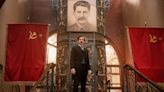 Ewan McGregor and His Mustache Debuts in ‘Gentleman in Moscow’