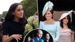 Meghan Markle ‘regrets’ royal feud, doesn’t want ‘bad blood’ with Kate Middleton: report