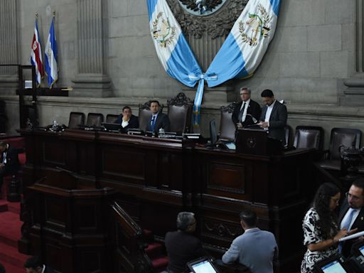 Fracasa plenaria en el Congreso; propuesta de Arévalo para remover a la fiscal general debe esperar