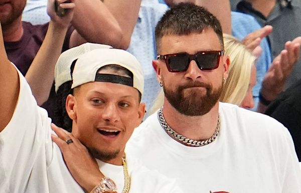 Travis Kelce Responds to Being Booed During NBA Game: 'I Got Caught Off Guard'