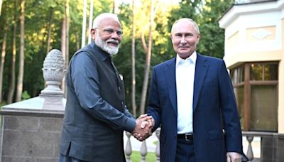 Indien zeigt demonstrativ seine Freundschaft zu Putin - aus Angst vor China