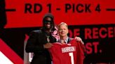 2024 NFL Draft: Ohio State WR Marvin Harrison Jr. drafted No. 4 overall