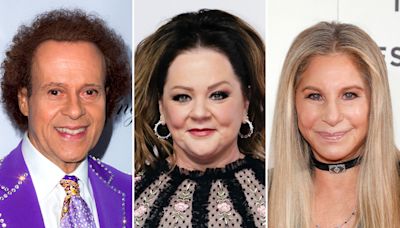 Richard Simmons Slams Barbra Streisand for Melissa McCarthy Ozempic Remark