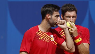 Derrota y eliminación del doble Granollers-Carreño en octavos de final