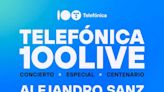 Telefónica anuncia el cartel del concierto del centenario: horarios y artistas