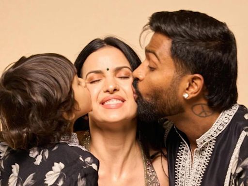 Natasa Stankovic and Hardik Pandya separation: Actress shares cryptic note about parenting as she co-parents her son Agastya