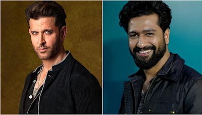 'God of dance' Hrithik Roshan praises Vicky Kaushal's moves: Love your style