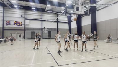 Girl's basketball tournament held in Roseville