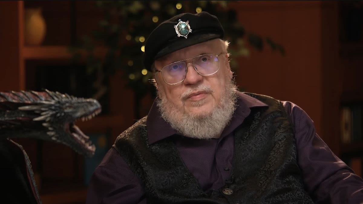 ...About Finishing Winds Of Winter So He Can Prep More Stories For New Game Of Thrones Show: ‘Yes, After’