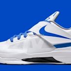 Nike KD 4 QS “Thunderstruck”杜蘭特4代運動百搭實戰籃球鞋AQ5103-100男鞋