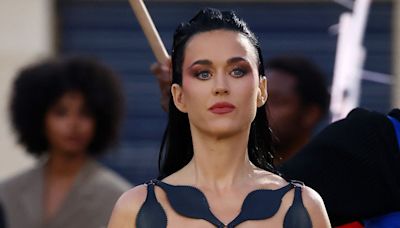 Katy Perry Stuns In Cutout Dress So Extreme, She Almost Looks Naked