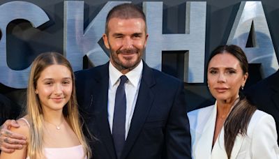 David and Victoria Beckham Celebrate Daughter Harper’s 13th Birthday with Cute Throwback Video