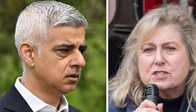 Hammer blow for Sadiq Khan as poll lead dwindles one day before election