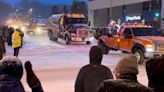 'Big Whitehorse crowd' turns out for Winterval Santa Claus parade