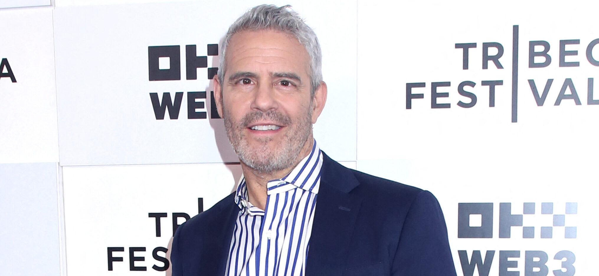 Andy Cohen Toasts To 15 Years Of 'Watch What Happens Live' With FRESCA Mixed