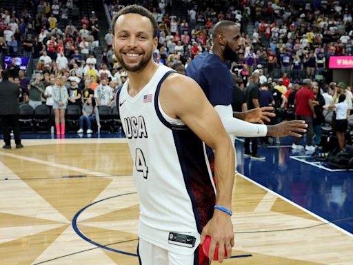 Team USA takeaways: The Steph Curry-LeBron James connection, a spark plug and big adjustments