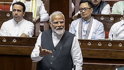 Violence declining in Manipur: Modi in Rajya Sabha