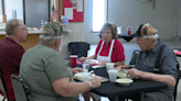 Elks Lodge provides free meals to veterans as a way to say thank you