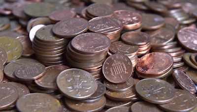 Copper coins: are they doomed?