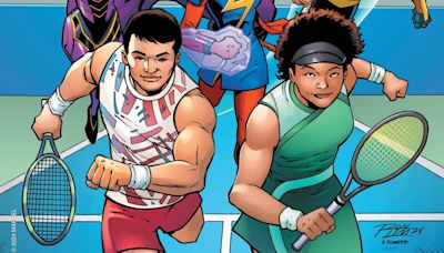 USTA, Marvel turn tennis stars Carlos Alcaraz, Naomi Osaka into comic book superheroes ahead of 2024 US Open | Tennis.com