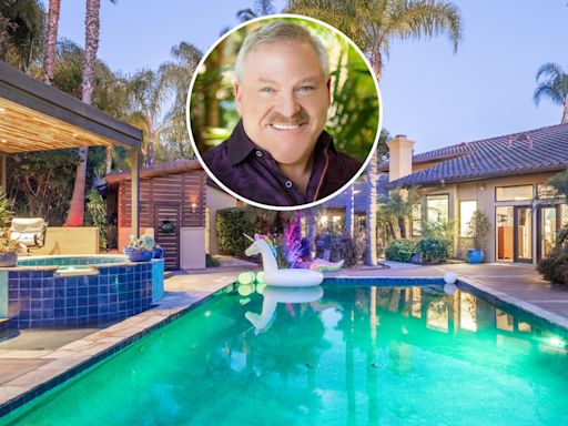 James Van Praagh’s SoCal House in Photos