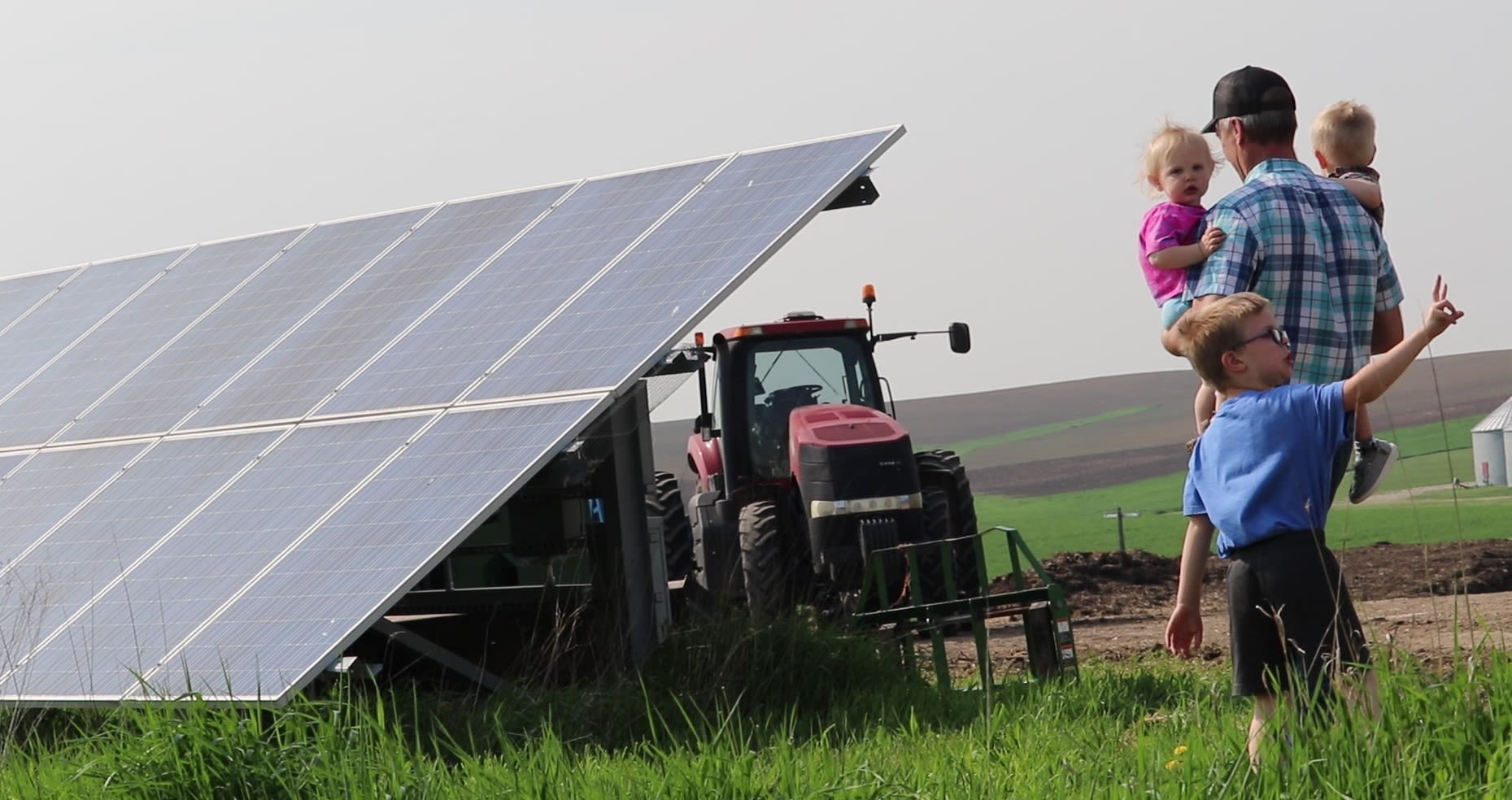 Minnesota farm family cashes in on solar with Novel Energy Solutions