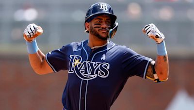 Jose Siri hits tiebreaking 2-run homer in 9th, Rays beat Braves 8-6 to avoid sweep