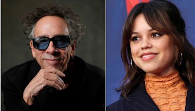 Jenna Ortega y el curioso artículo que encontró en la casa de Tim Burton