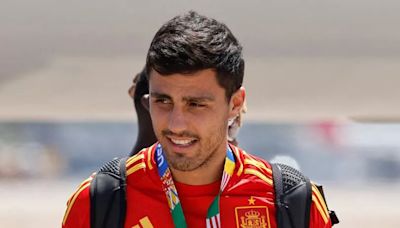 Man City brace for Rodri blow after furious statement over Spain Euro 2024 final celebrations