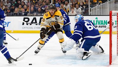 Toronto Maple Leafs Are Going To Get Swept By Boston Bruins