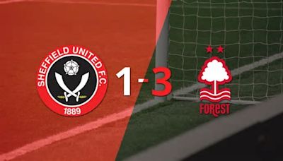 Premier League: Nottingham Forest remonta el partido con Sheffield United y sella el triunfo 3 a 1