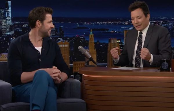 John Krasinski Says the COVID-19 Pandemic’s Effect on His Kids Inspired ‘IF’ Imaginary Friends Movie | Video