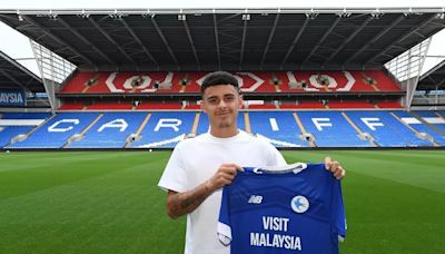 Cardiff City sign Man City star as full fee emerges and ex-Bluebird uncle helps seal deal