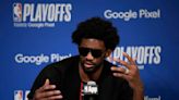 76ers All-Star center Joel Embiid says he's suffering from Bell's palsy