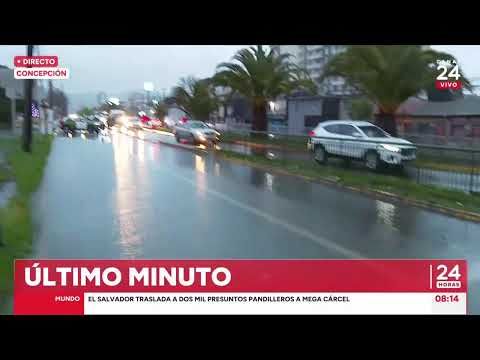 Sistema frontal en Santiago EN VIVO, 13 de junio - lluvias y precipitaciones vía Meteochile