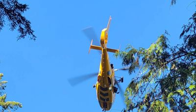 Man dies in Lynn Canyon’s Twin Falls