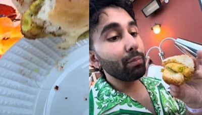 Orry Rejects Vada Pav As He Finds Hair In It During Ambanis’ Pre-Wedding Festivities In Portofino; Watch Video