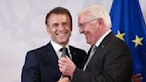 German president credits Macron for Franco-German friendship