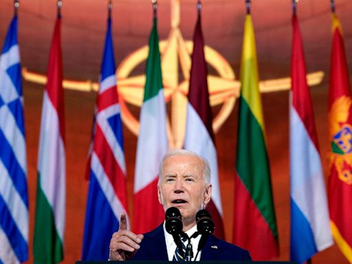 Biden gives fiery NATO speech | Latest US politics news from The Economist