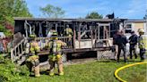 Fire at Norton trailer park displaces 2 | ABC6