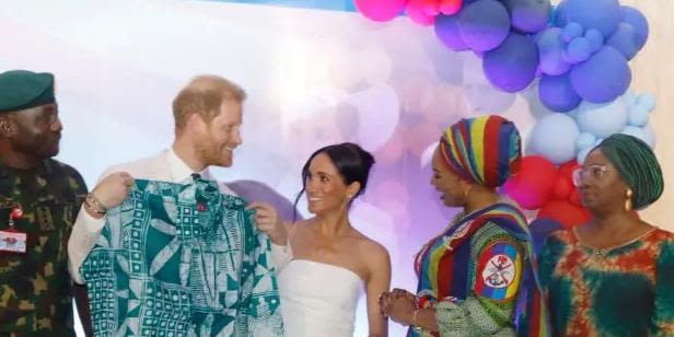 Nigeria's First Lady Criticizes US Celebs' 'Nakedness' After Meghan Markle Visit | WATCH | EURweb