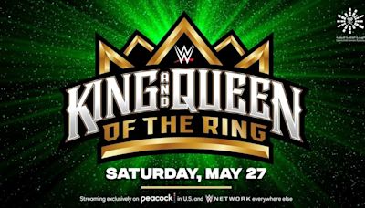 Se revela el poster oficial de WWE King & Queen of the Ring 2024