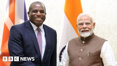 David Lammy aims to reset UK-India ties with early trip